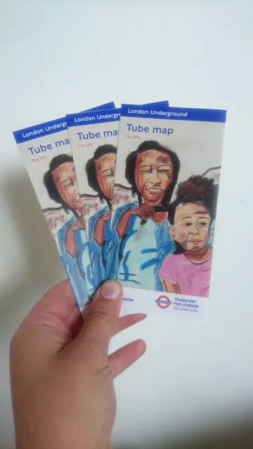 London Underground Tube Map New May Tfl Pack Elizabeth Line