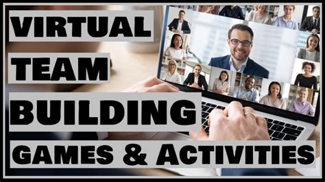 Virtual Remote Team Building Games And Activities Youtube