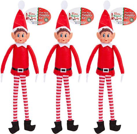 Wholesale Naughty 12 Boy Elf On A Shelf Christmas Decoration Elfs