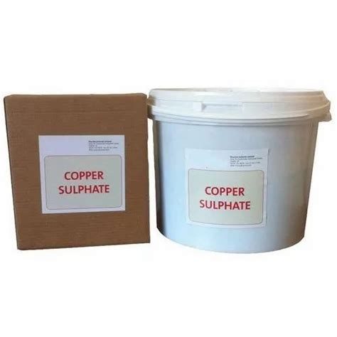 Veterinary Copper Sulphate Powder Bucket 25 Kg At Best Price In Barnala
