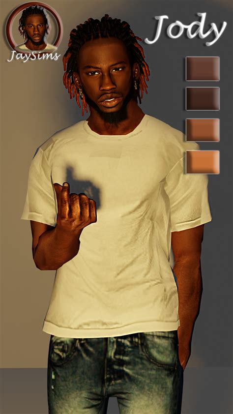 Blvckish Sims Jaysims0 Just Released This Skin To My Patreon