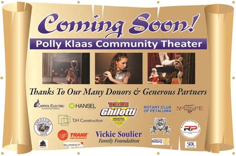 Community Theater The Polly Klaas Foundation