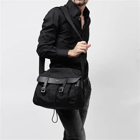 Ysl Mens Messenger Bag Yves Saint Lauren Handbags
