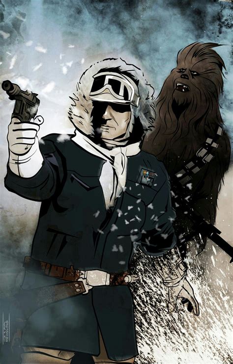 Han Solo And Chewbacca Star Wars Art Star Wars Figures Star Wars