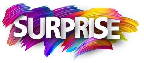 27505 Best Surprise Word Images Stock Photos And Vectors Adobe Stock