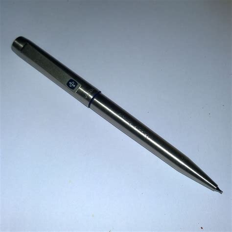 Item Classic Parker Pencil Model 25 Brushed Steel Description Item Is