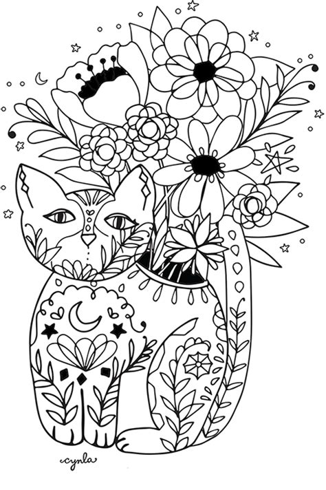 Cynthia Coloring Pages Coloring Pages