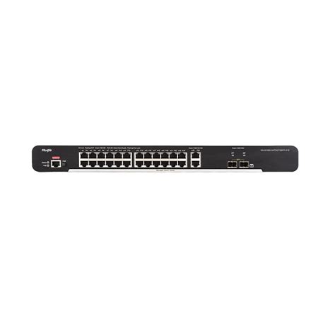 RUIJIE CLOUD MANAGED SWITCH, 26 GE PORT, 2 GE SFP (NON COMBO) , 24 POE PORT