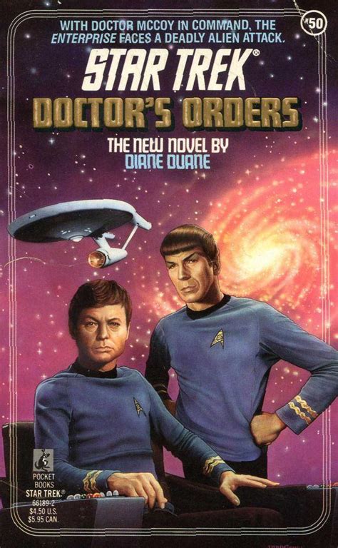 Doctors Orders Star Trek Diane Duane Dot Com