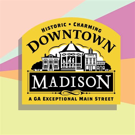 Main Street Madison Georgia Madison Ga