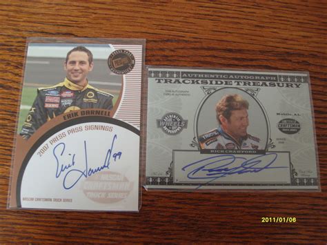 We not only have prices for cards but also have guides for figurines, signatures, and limited editions. Nascar Autograph Cards | Collectors Weekly