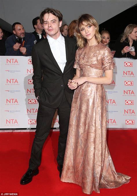 Charlie Heaton And Natalia Dyer Attend National Television Awards Natalia Celebrity Couples
