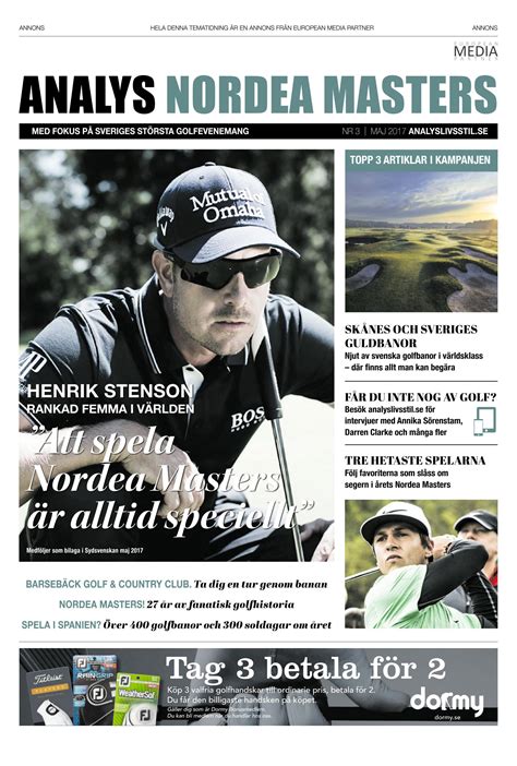 analys nordea masters 3 by contentway issuu