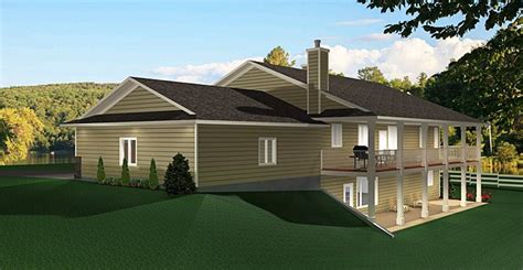 Ranch Style Bungalow With Walkout Basement A Well Laid Out Home With
