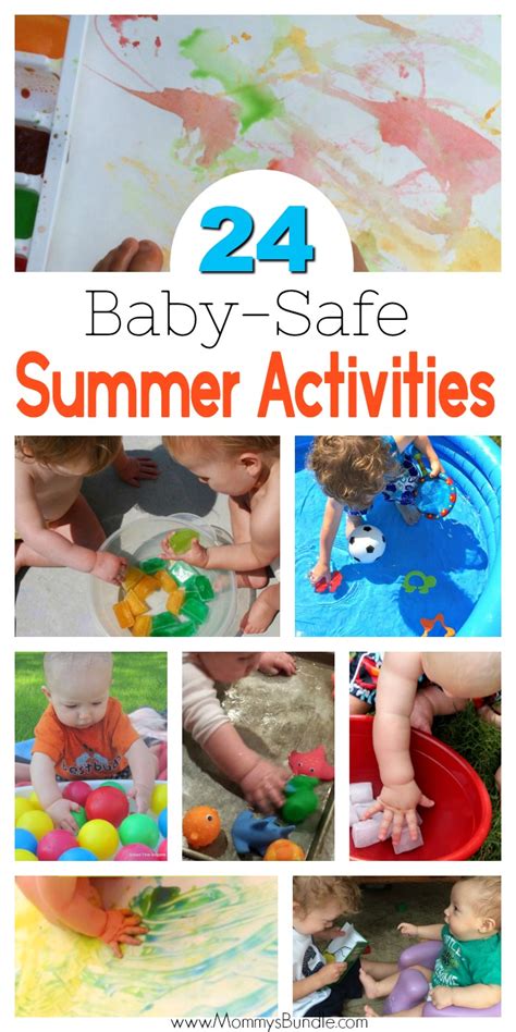 The Best Summer Activities For Babies Mommys Bundle