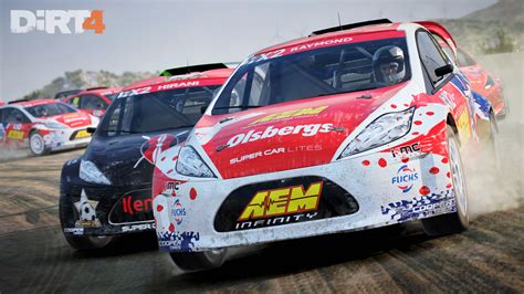 Dirt 4 Annonce Trailer Screens Lieux And Véhicules