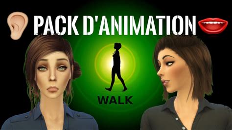 ⇉ Pack ⇇ Walk Animation Sims4 Download Version Enfr Youtube