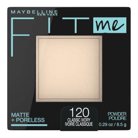 Maybelline New York Fit Me Classic Ivory Matte Poreless Pressed Face