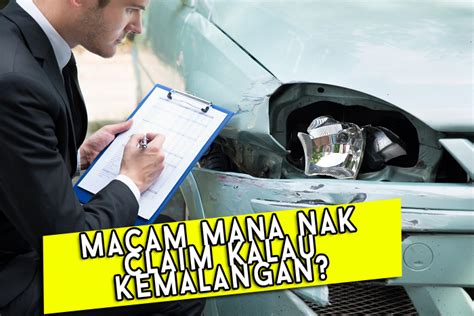 Dalam kes kereta anda terlanggar, kereta yang melanggar anda mestilah turut membuat laporan supaya kos baik pulih kereta anda ditanggung oleh berikut ini senarai langkah klaim insurans kereta kemalangan apabila berlaku kepada kereta anda. Macam Mana Nak Buat Claim Kalau Accident? - CakapManis