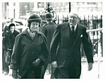 Amazon.com: Vintage photo of James Callaghan and wife Audrey Callaghan ...