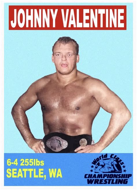 Ljacards Wccw History Of Wrestling Trading Cards 2023 Johnny