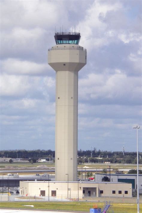 Palm Beach Intl Pbi West Palm Beach Fl Airport Control Tower