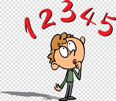 Number Counting Count Transparent Background Png Clipart Hiclipart