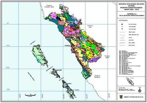 Peta Geologi Lembar Sumatera IMAGESEE