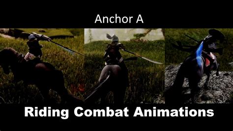 SKYRIM Mod Anchor A Riding Combat Animations YouTube