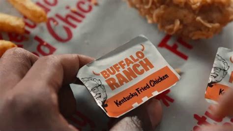 Kfc Tv Buffalo Ranch Sauce Tv Spot Spicy And Cool Perfect Harmony Featuring Brooks Brantly
