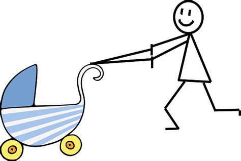 Parenting Baby Stroller Walking A · Free vector graphic on ...