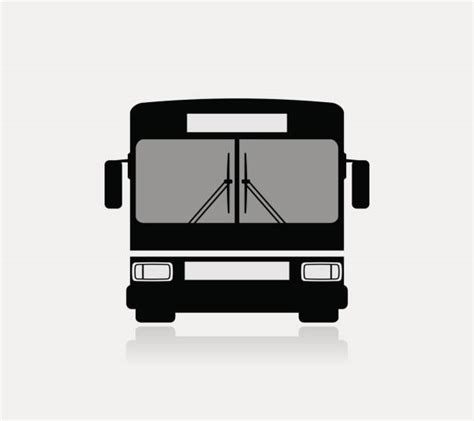 Bus Silhouettes Illustrations Royalty Free Vector Graphics And Clip Art