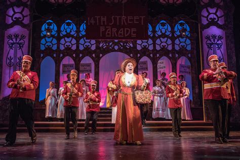 Theater Review Hello Dolly Wmuk