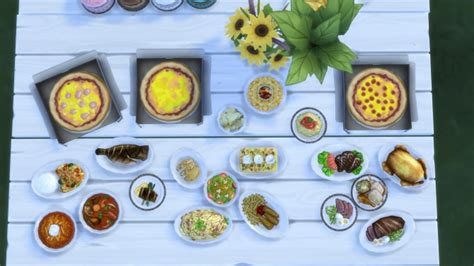 Food Texture Overhaul By Yakfarm At Mod The Sims Sims 4 Updates