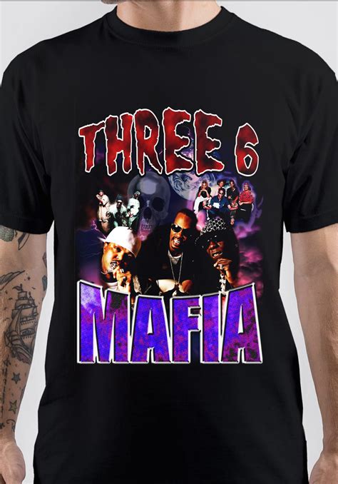 Three 6 Mafia T Shirt Swag Shirts