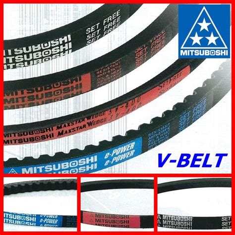 Mitsuboshi Type C V Belt C 71 To C 110 Jis Vee Belt Rubber V Belt Lazada