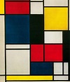 Cuadro nº 2 (1925) Piet Mondrian
