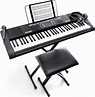 Alesis Melody 61 - Keyboard E-Piano für Anfänger mit Lautsprechern ...