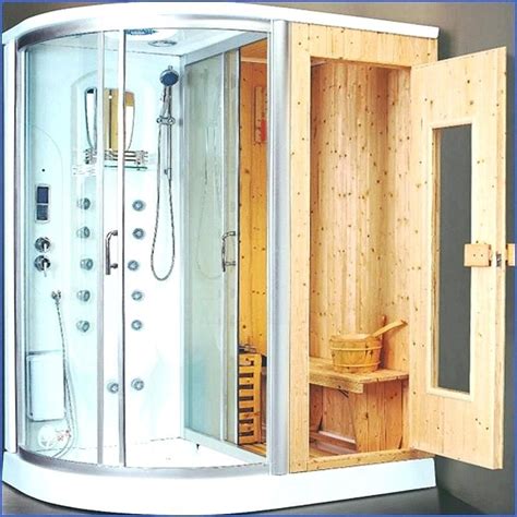 Person Steam Shower Sauna Combo At Home Google Search Thi T K