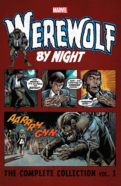 Werewolf By Night The Complete Collection Vol 1 Review A Must Own