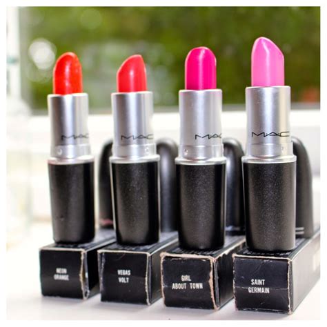 Not Your Average Favourite Bright Mac Lipsticks