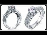 Sterling Silver Diamond Jewelry Images
