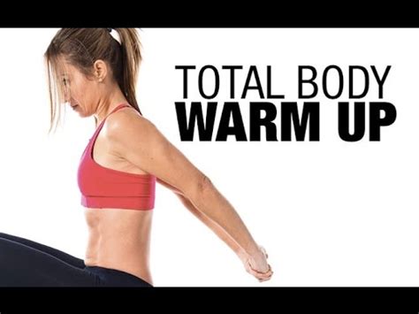 Total Body Warm Up Routine Dont Skip These Moves Youtube