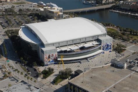 Tampa Bay Times Forum Transformation Gmf Structural