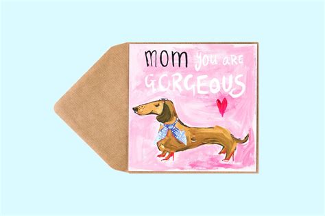 44 Mothers Day Cards For Dog Moms And Moms Who Love Dogs Dog Mom