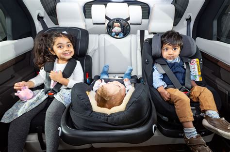 Best Suvs And Mpvs For Three Child Car Seats What Car