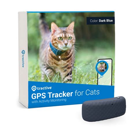 Gps Cat Tracker And Cat Collar With Activity Monitoring Tractive