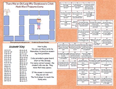 Math games offers online games and printable worksheets to make learning. Classroom Freebies Too: Math Word Problem Game