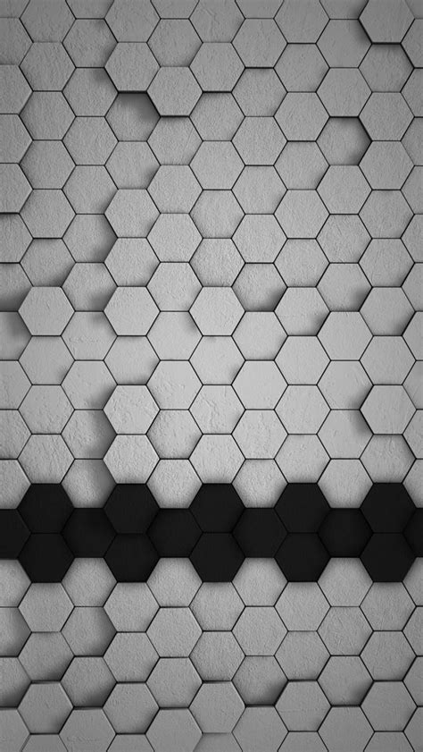 3d Hexagon Android Wallpaper 3d Hexagon Wallpapers Free By Zedge