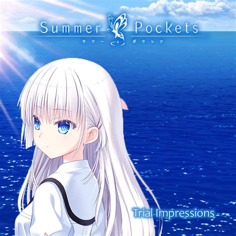 Summer Pockets Trial Impressions Visual Novel Amino